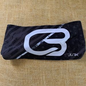 CycleBar Junk headband- black and white